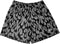 RF-Wear Men's Mesh Flame Shorts in Black/Grey 