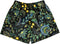RF-Wear Men's Mesh Floral Shorts in Black/Blue/Green/Yellow