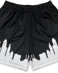 RF-Wear Men's Mesh Skyline Shorts in Black