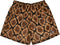 RF-Wear  Men's Mesh Snakeskin Shorts in Brown