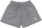 RF-Wear Men's Mesh Solid Color  Shorts in Grey