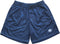 RF-Wear Men's Mesh Solid Color Shorts in Navy