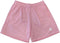 RF-Wear Men's Mesh Solid Color Shorts in Pink
