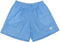 RF-Wear Men's Mesh Solid Color Shorts in Sky-Blue