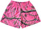 RF-Wear Men's Mesh Tree Camo Shorts in Pink