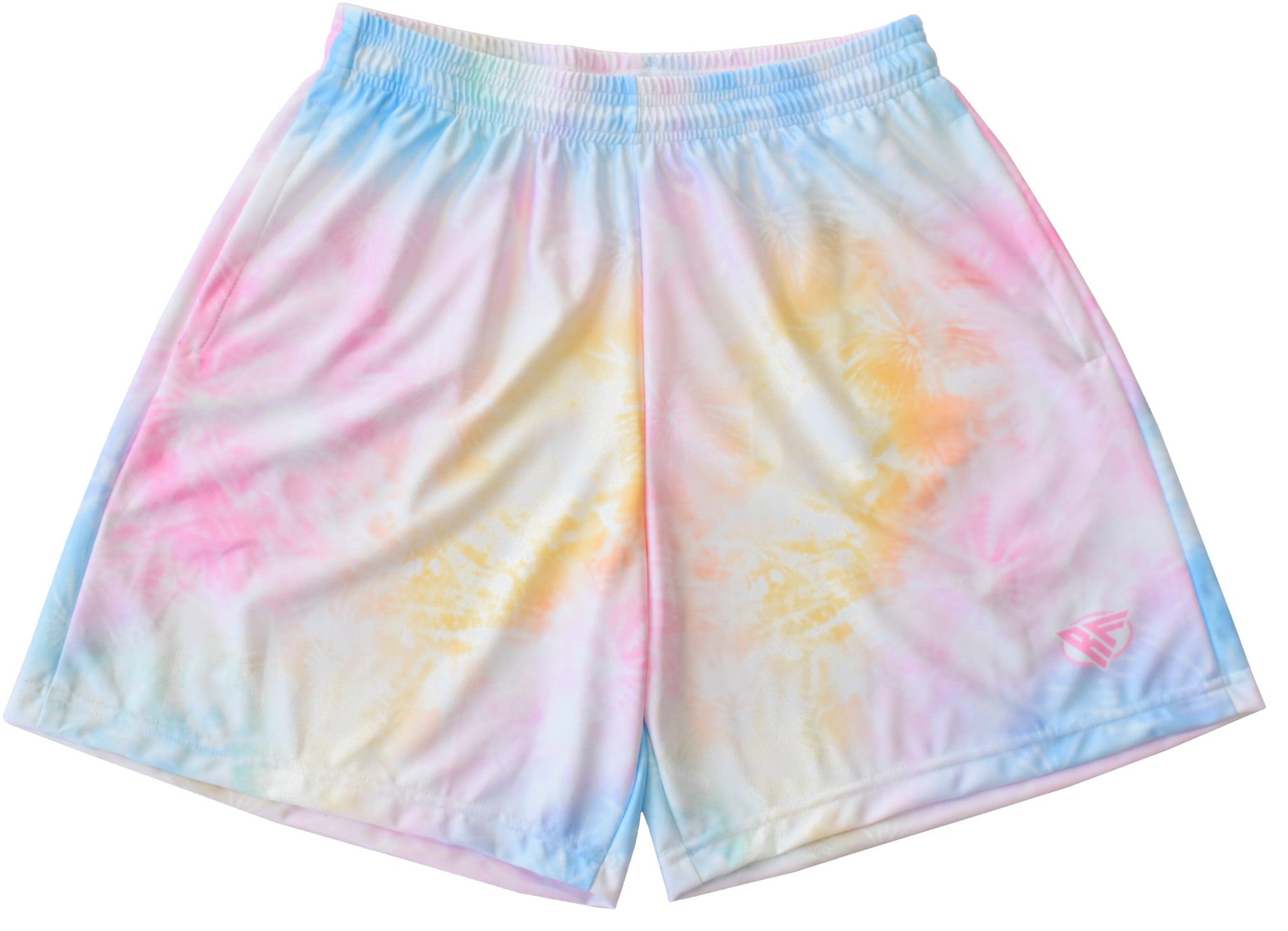RF Wear Men's Tie Dye Shorts - Multicolor