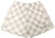 RF Wear Men's Mesh Checkered Shorts - Grey/Cream 