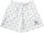 RF Wear Mesh Cross 2.0 Shorts - White/Grey 
