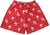RF Wear Mesh Crosses Shorts - Red 