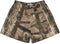 RF Men's Mesh Tree Camo Shorts - Tan
