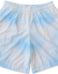 RF wear Mesh Watercolor Shorts - Sky Blue 