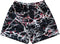 RF-Wear Swim Trunks - Blossom (Lined) in Black/White