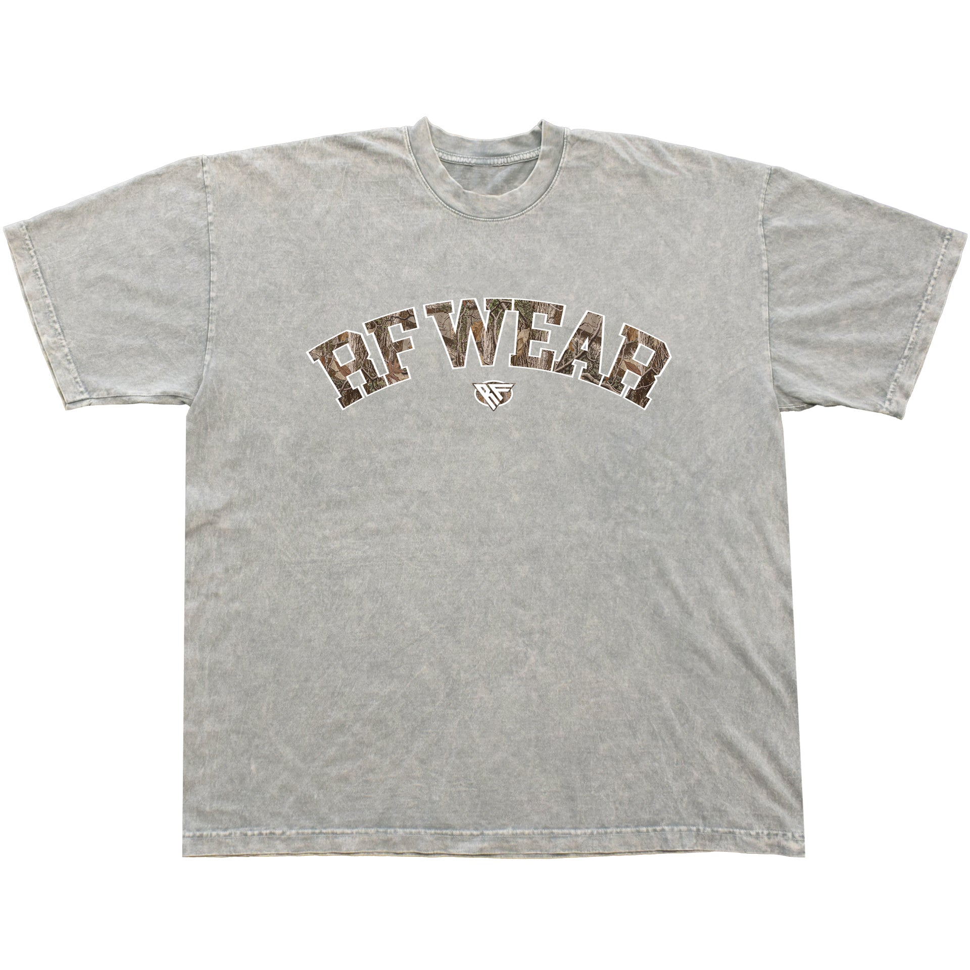 Unisex RF Wear Camo T-Shirt - Limestone