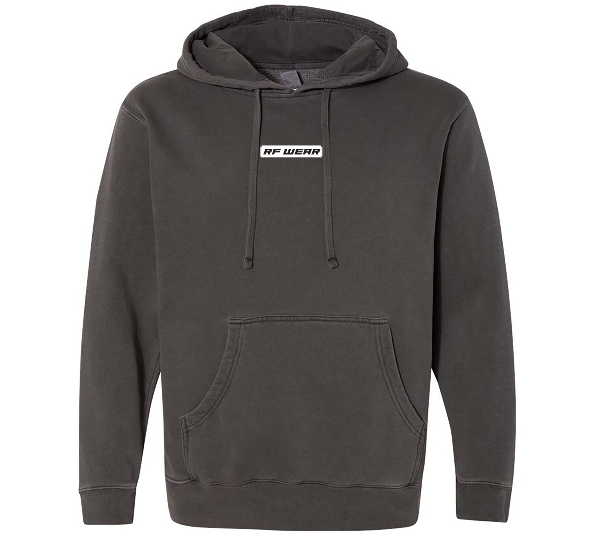 Unisex RF Wear Globe Hoodie - Pepper