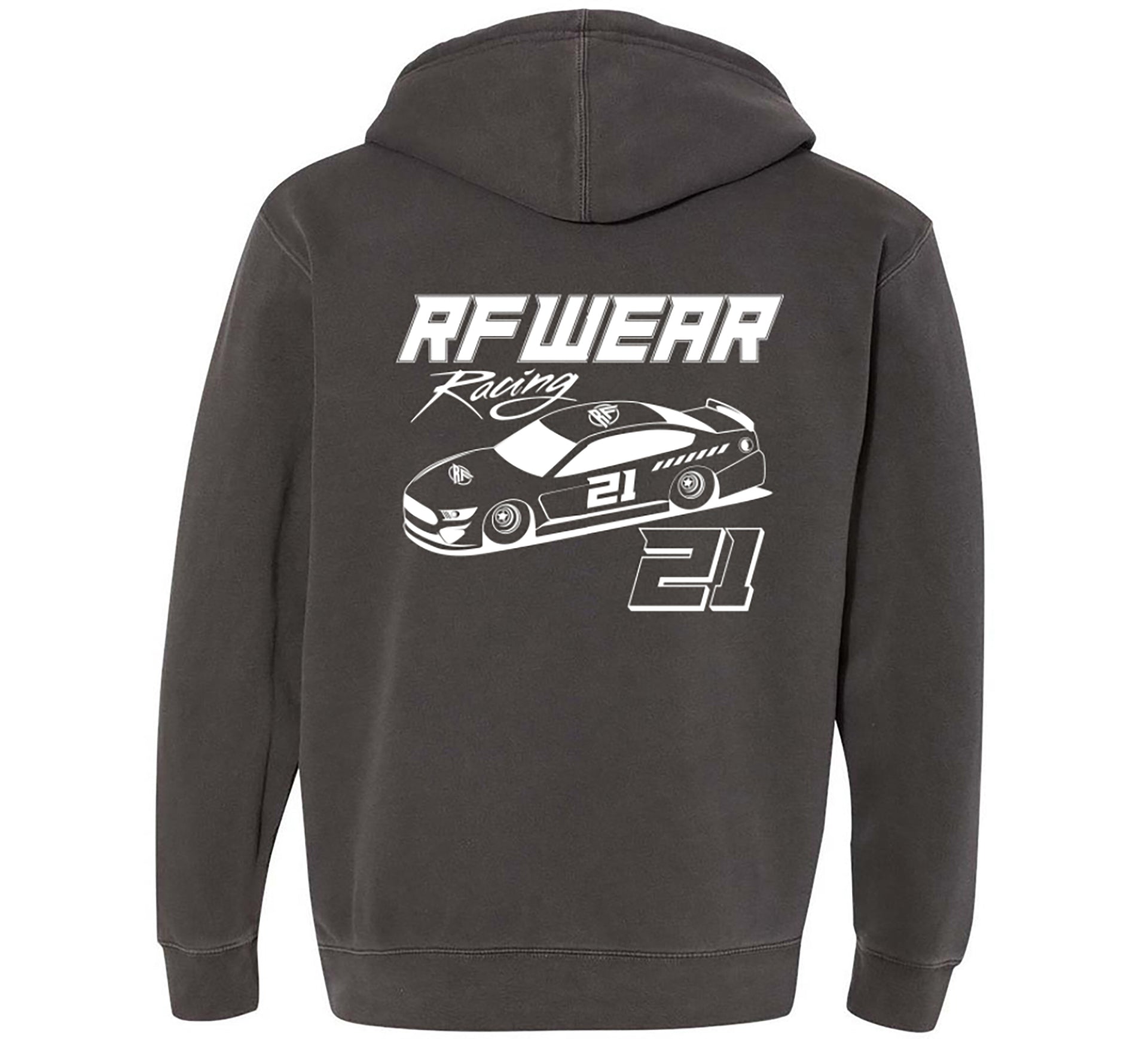 Unisex RF Wear Racing Hoodie - Pepper