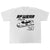 Unisex RF Wear Racing T-Shirt - White -