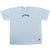Unisex RF Wear Mini Script T-Shirt - Sky Blue 
