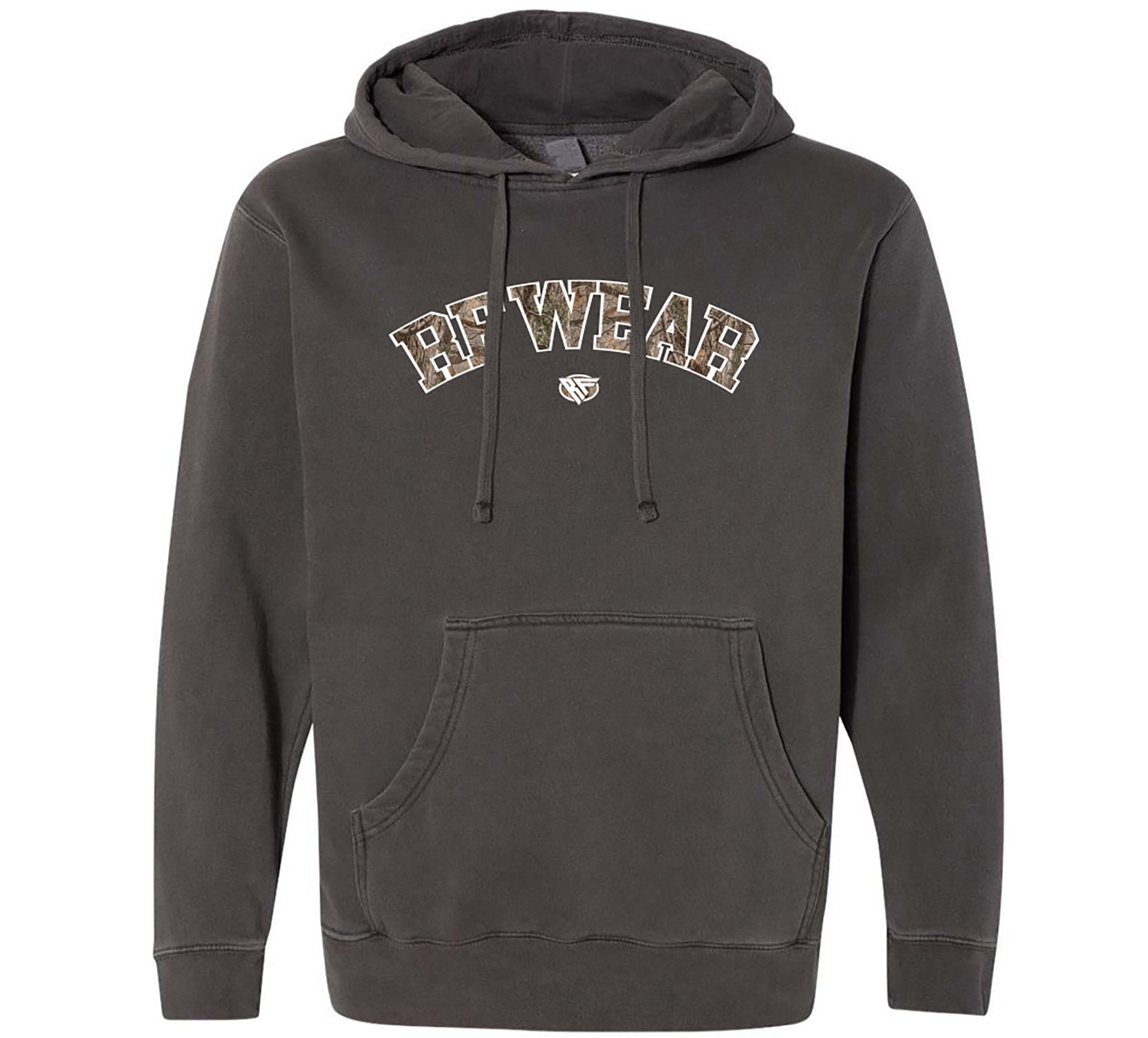 Unisex RF Wear Tree Camo Hoodie - Pepper