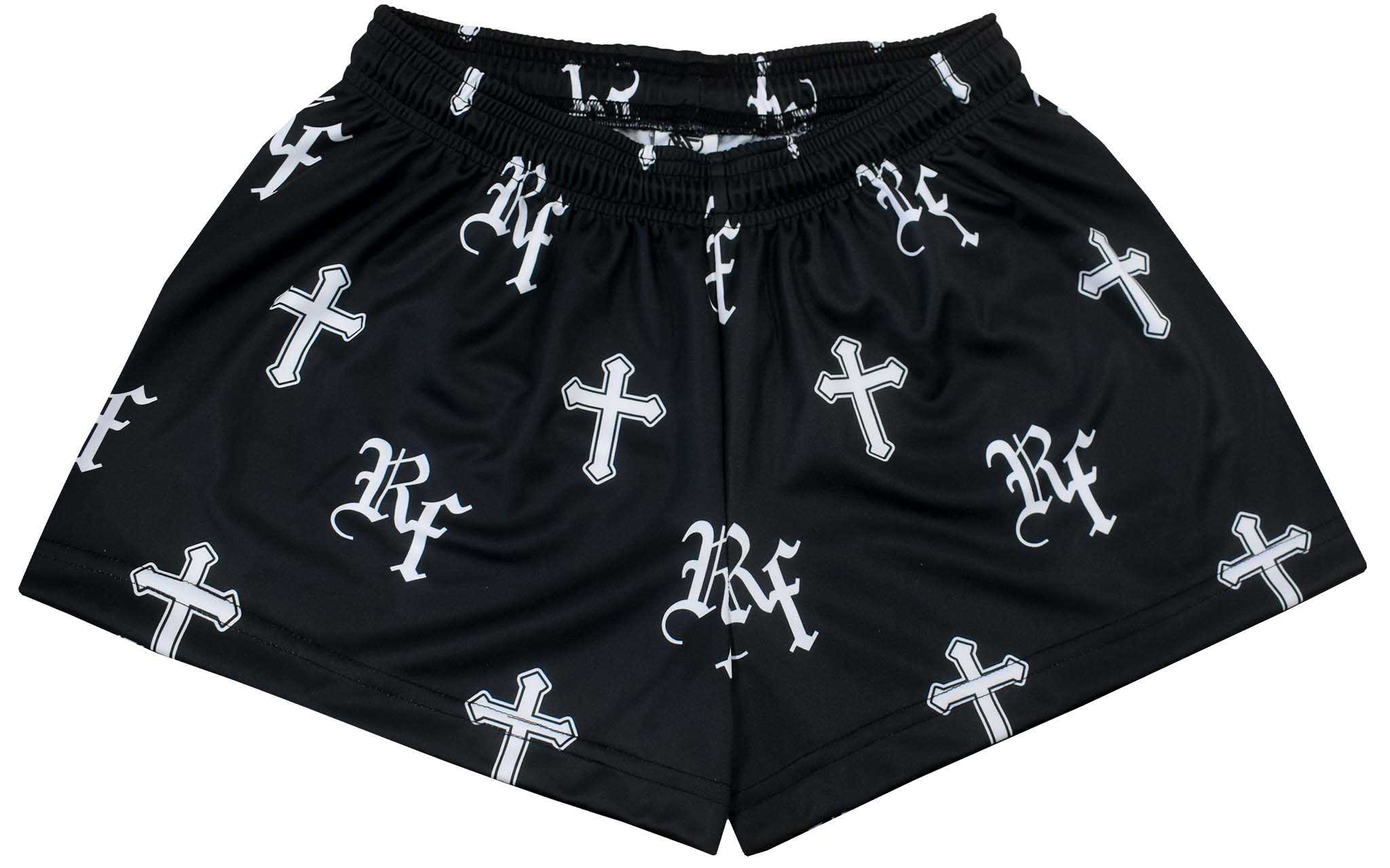 Cotton Relaxed-Fit Short in BLACK | alexanderwang®