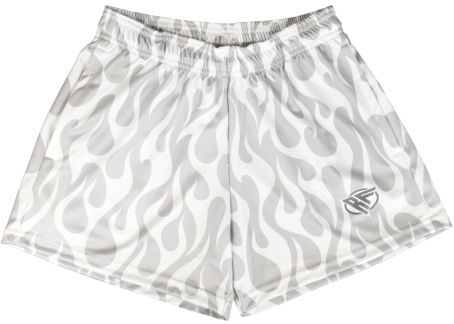 RF Women&#39;s Flame Pocket Shorts - White/Grey