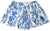 RF Women's Porcelain Shorts - White/Blue