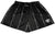 RF Women's Reflective Barb Wire Shorts - Black/Grey