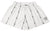 RF Women's Reflective Barb Wire Shorts - White/Grey