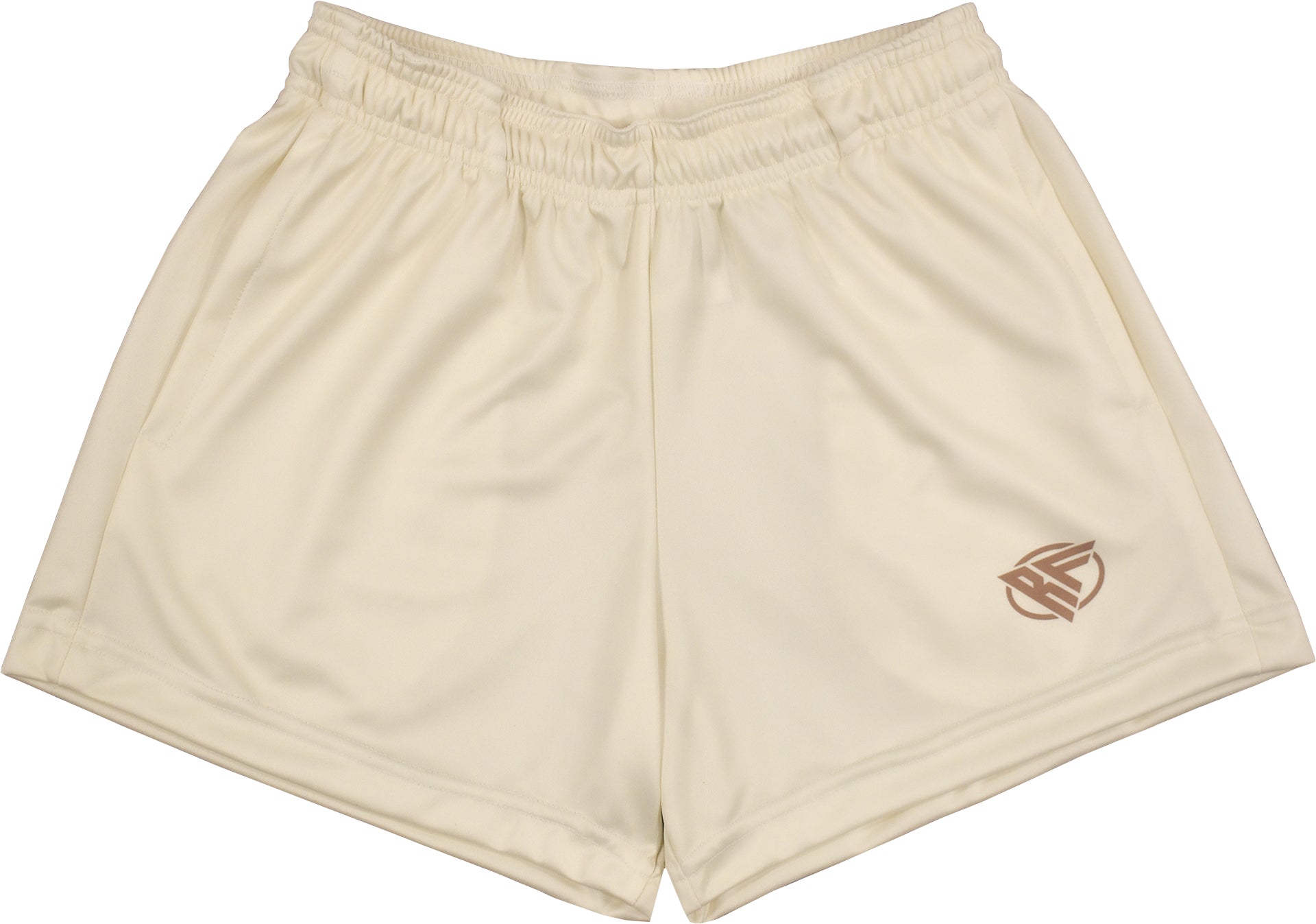 RF Women&#39;s Solid Color Pocket Shorts - Cream