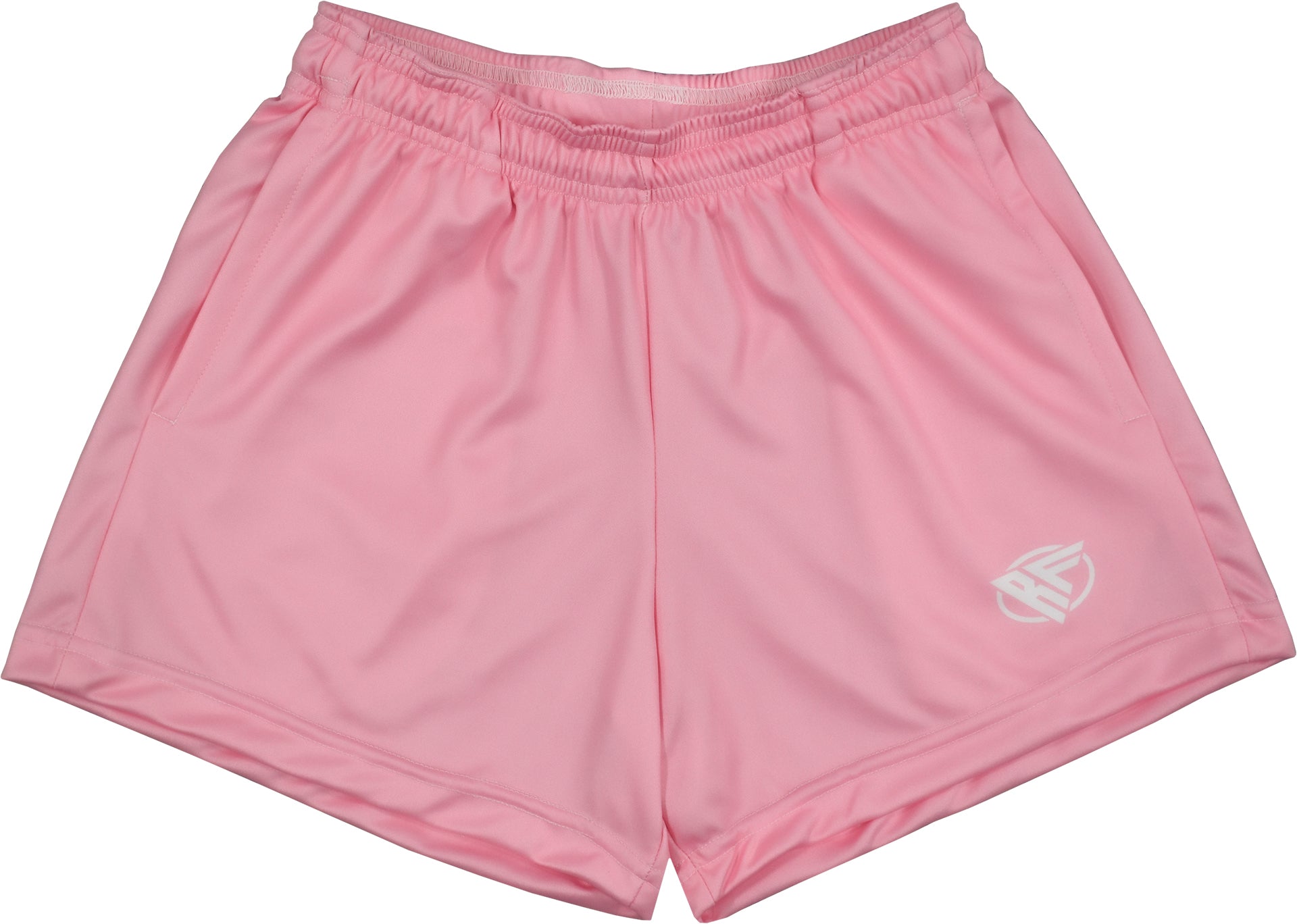 RF Women's Solid Color Pocket Shorts - Pink