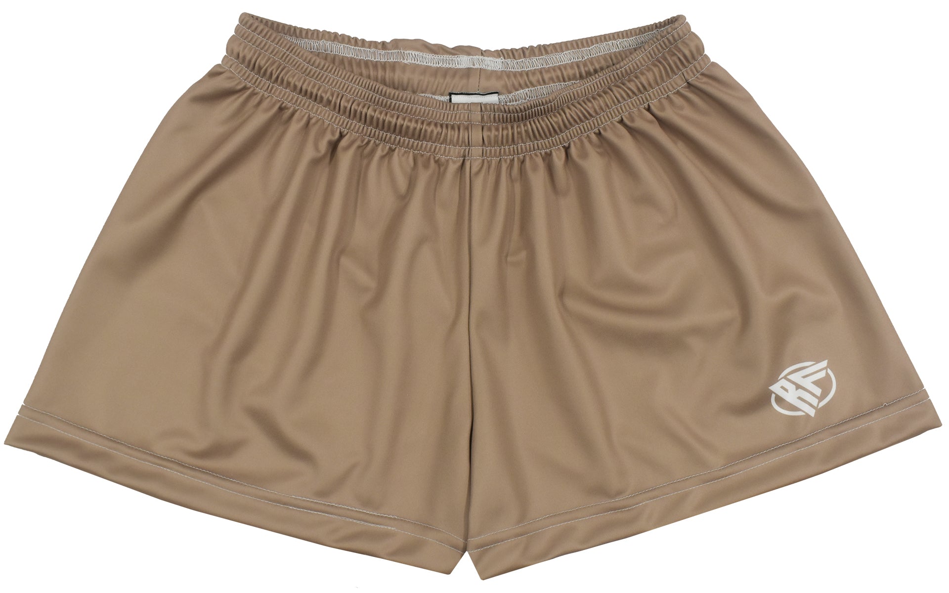 RF Women's Solid Color Shorts - Tan