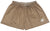 RF Women's Solid Color Shorts - Tan