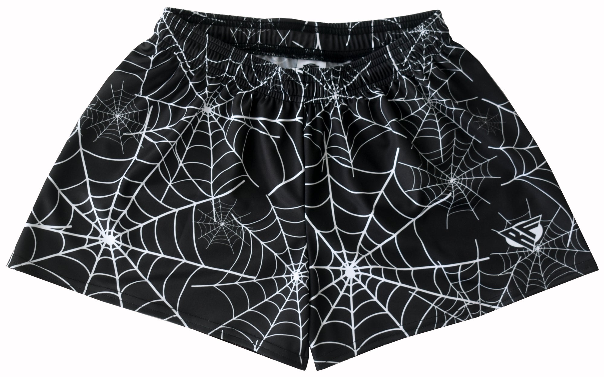 RF Women's Spider Shorts - Black/White