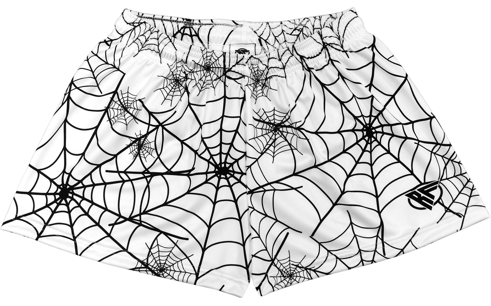 RF Women&#39;s Spider Shorts - White/Black
