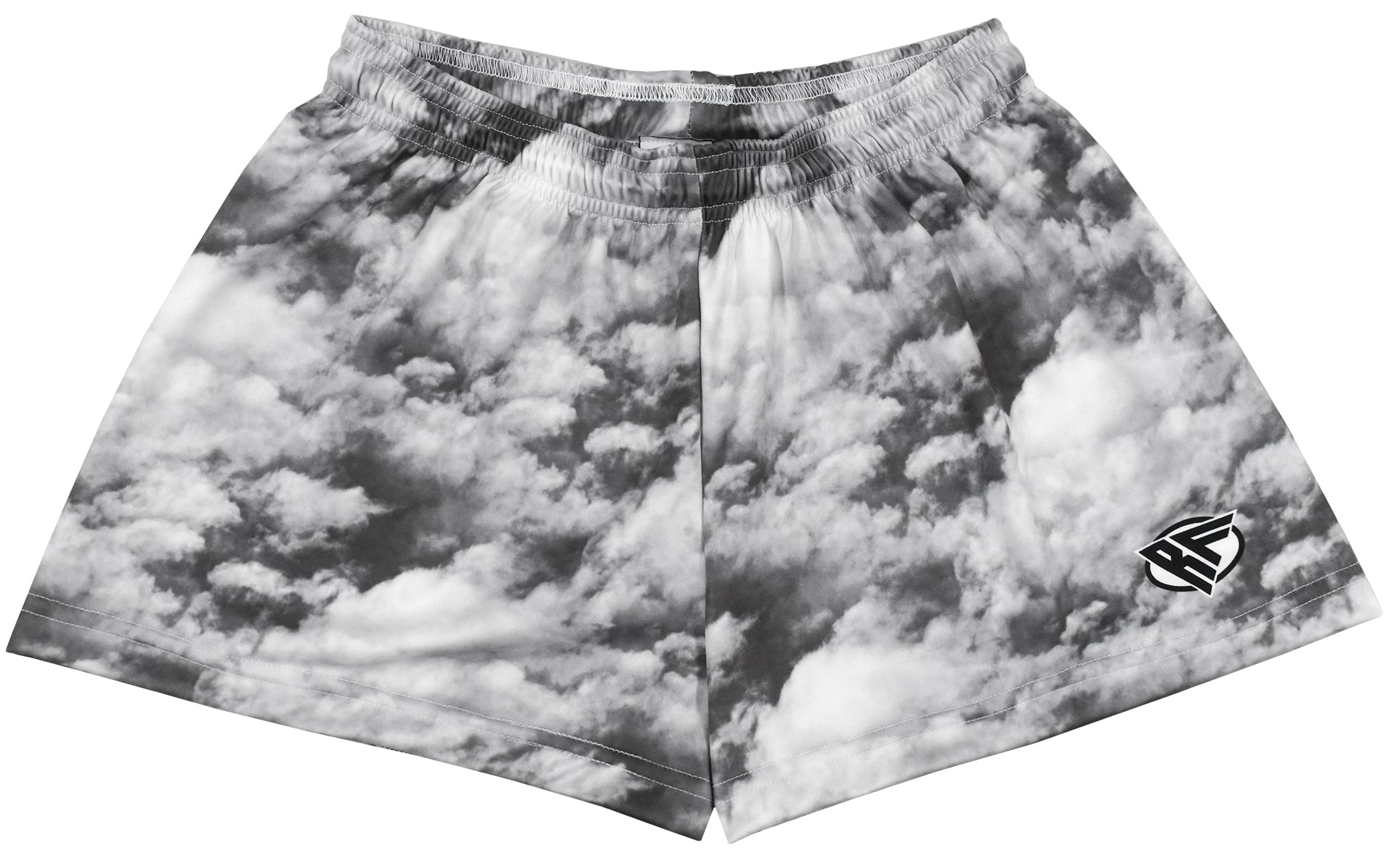 RF-Wear Women's Cloud Shorts in Grey 