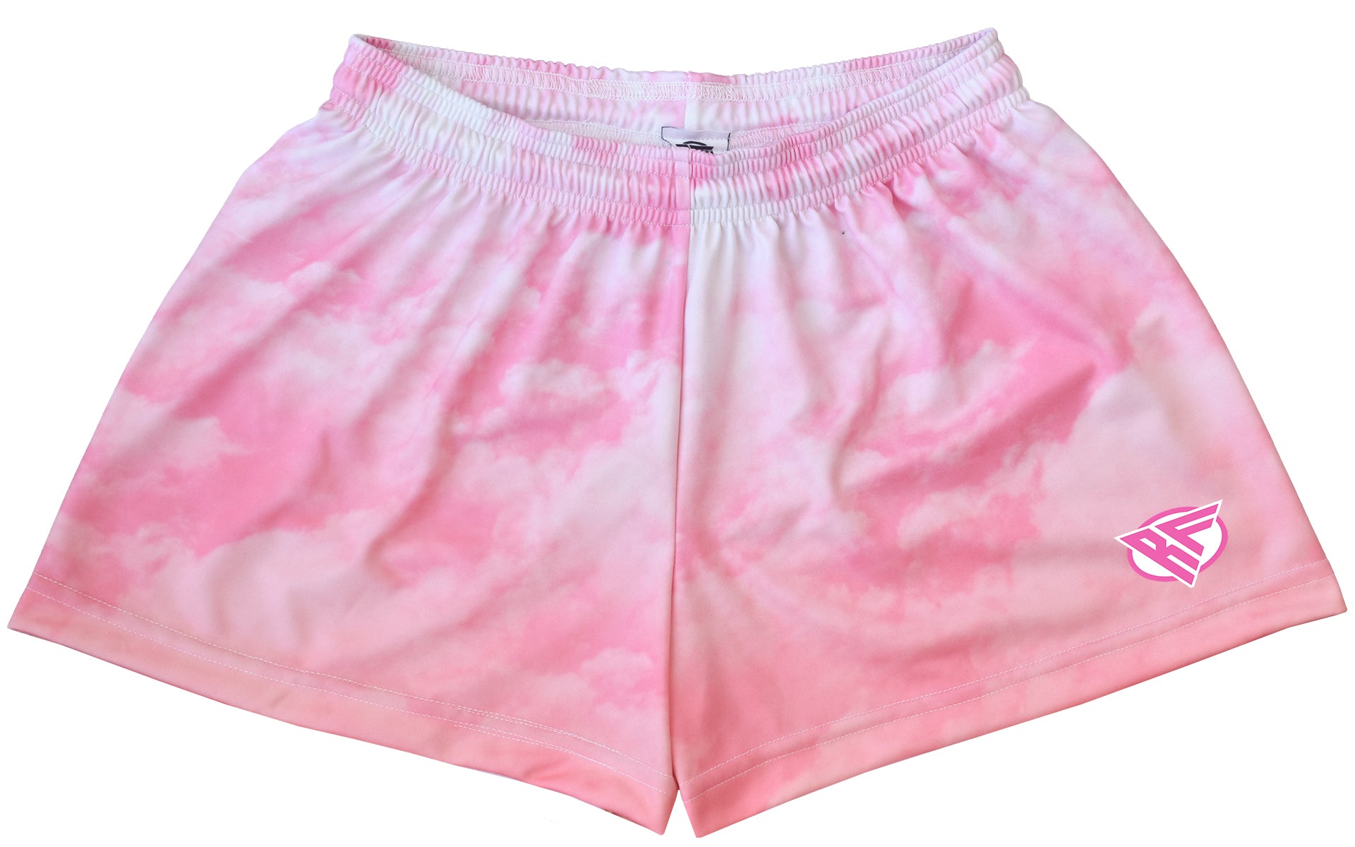 RF-Wear Women's Cloud Shorts in Pink 