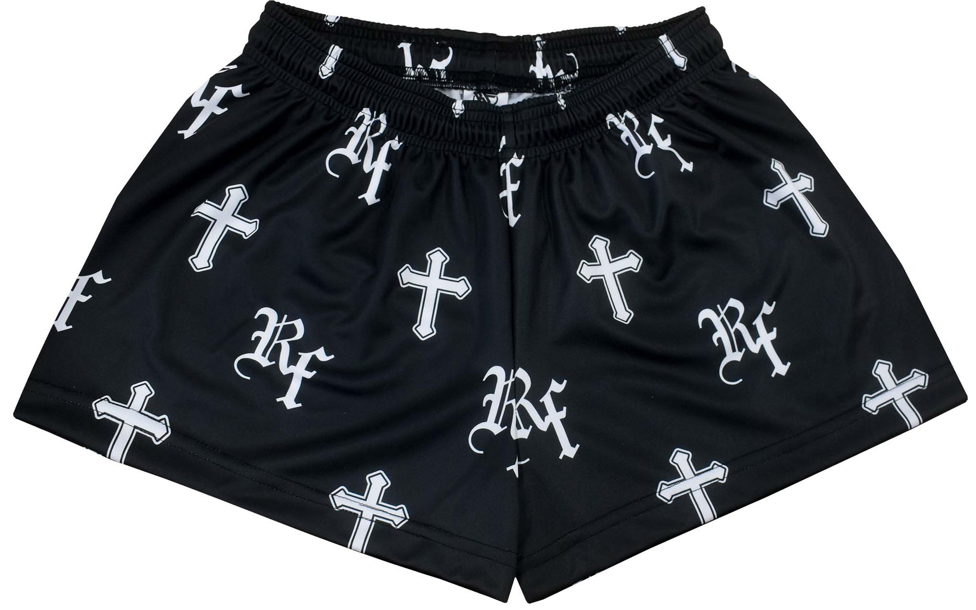 RF-Wear Women's Cross Shorts in Black 