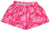 RF-Wear Women's Paisley Shorts - Fuchsia/White 