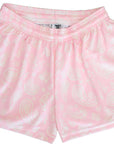 RF-Wear Women's Paisley Shorts - Pink/Cream 