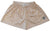 RF-Wear Women's Snakeskin Shorts - Tan 