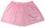 RF-Wear Women's Solid Color Shorts in Pink