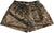RF-Wear  Women's Tan Tree Camo Shorts - RFwear