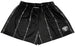 RF Women's Reflective Barb Wire Shorts - Black
