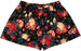 RF Women's Floral Shorts - Black