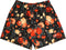 Swim Trunks Floral Black/Multicolor