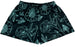 RF Women's Floral Shorts - Black/Teal
