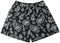 RF Mesh Paisley Shorts - Black/White - RFwear