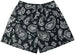RF Mesh Paisley Shorts - Black/White