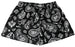 RF Women's Paisley Shorts - Black/White