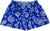 Women's Paisley Shorts - Blue/White