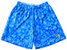 RF Paisley Shorts - Blue/Sky Blue